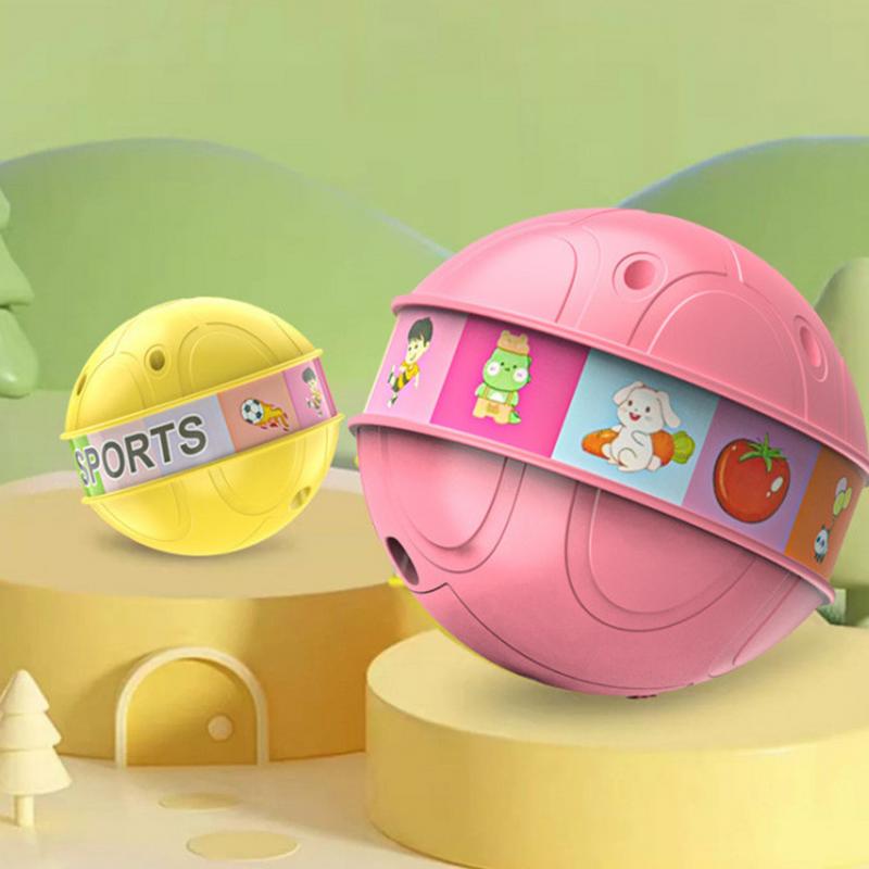 Children's flash jumping ball to promote the artifact of one foot fitness swinging foot ball new kindergarten sense training