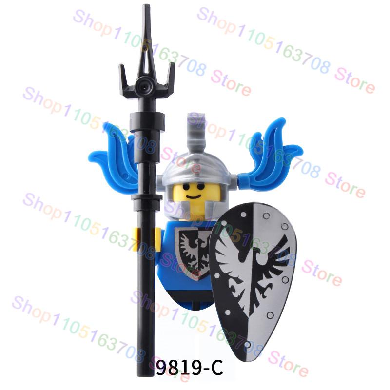 Hochwertige Mittelalterliche Fantasy-Kreatur Hochwertige Ritter Hochwertige Figuren Hochwertiges Gebäude Hochwertige Bausteine Hochwertige Römisches Heer