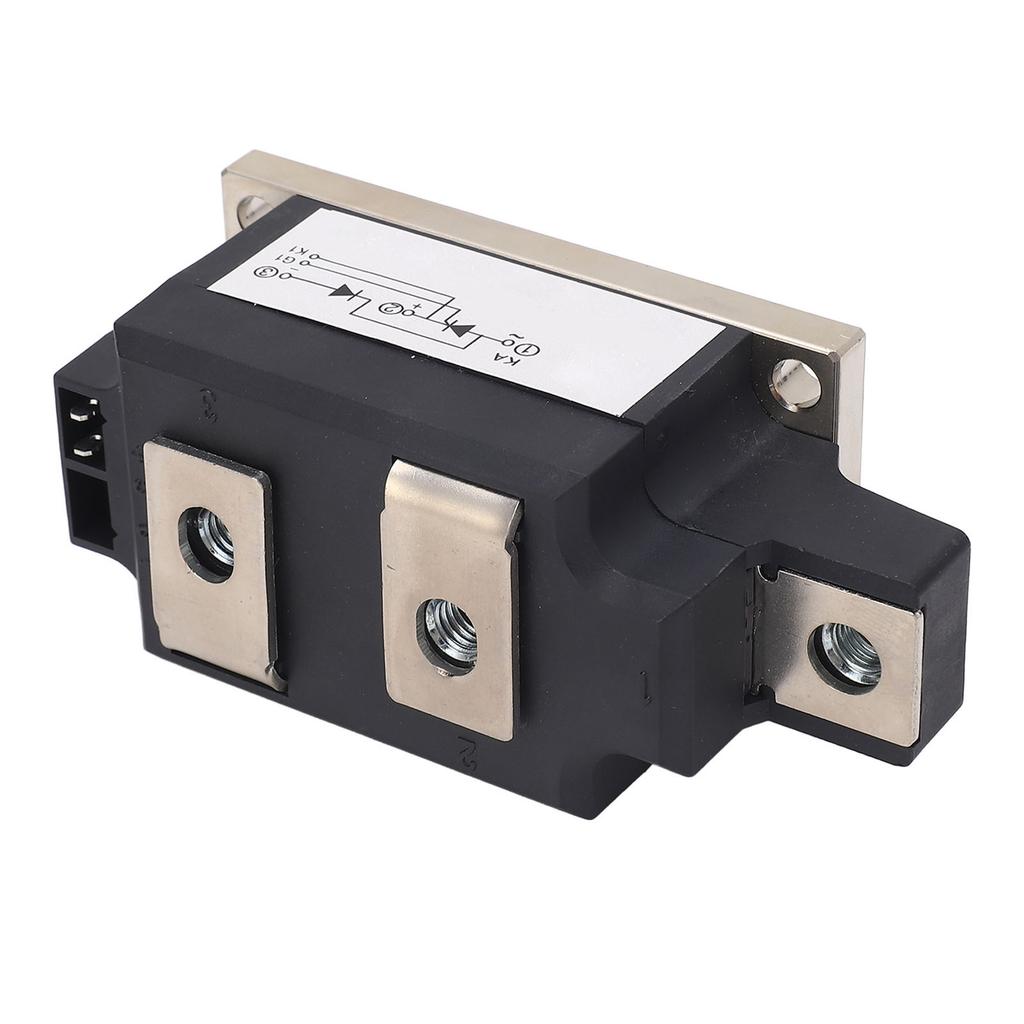 Bidirectional Thyristor Module Silicon Controlled Rectifier Semiconductor Power Supply Module 1600V Peak Voltage