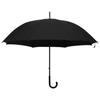 Vidaxl Parasolka Czarna, 130 Cm