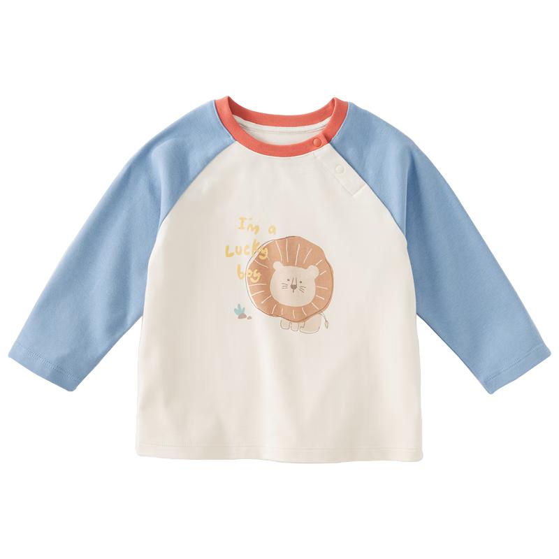 

DAVE&BELLA Kids Long Sleeve Cotton T-Shirt 120cm