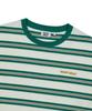 Wacky Willy Multi-Stripe Short Sleeve T-Shirt Green