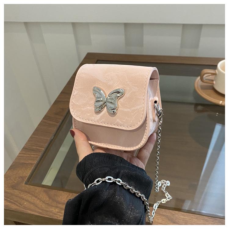 2025 Summer Bow Chain Mini Shoulder Bag for Women