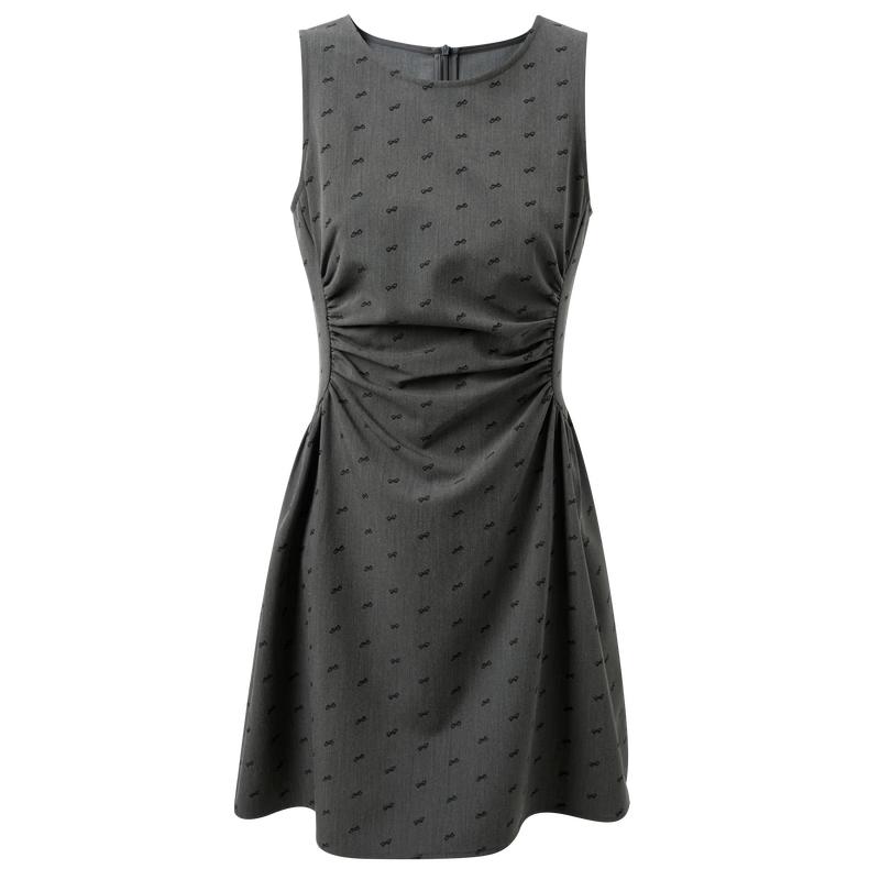 Sancai 2026 Summer Sleeveless A-line Dress XL