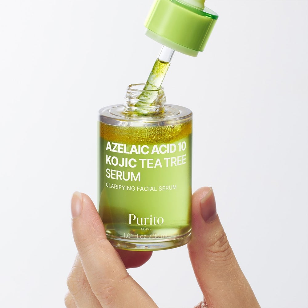 PURITO Azelaic Acid Kojic Tea Tree Serum 30ml