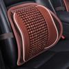 Universal Car Back Support Chair Massage Lumbar Support Waist Cushion Mesh Ventilate Cushion Pad For Car Office Home