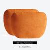 Alcantara Breathable Car Neck Pillow for Mercedes-Maybach S-Class Headrests