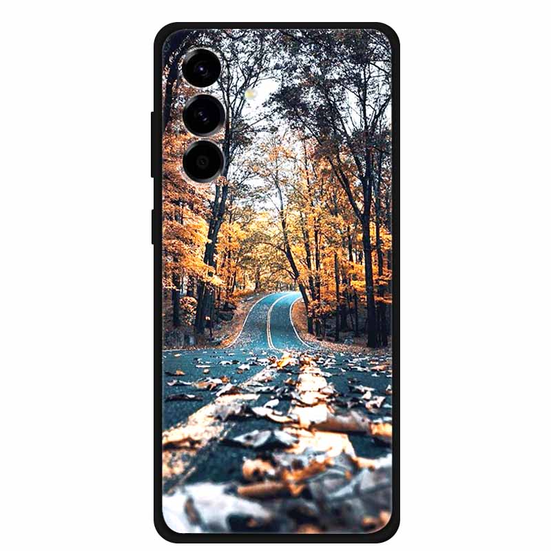 For Samsung Galaxy S26 Case S 26 TPU Cover Soft Silicone Funda Phone Case For Samsung S26 Case Cartoon Cat Lion Shockproof Coque