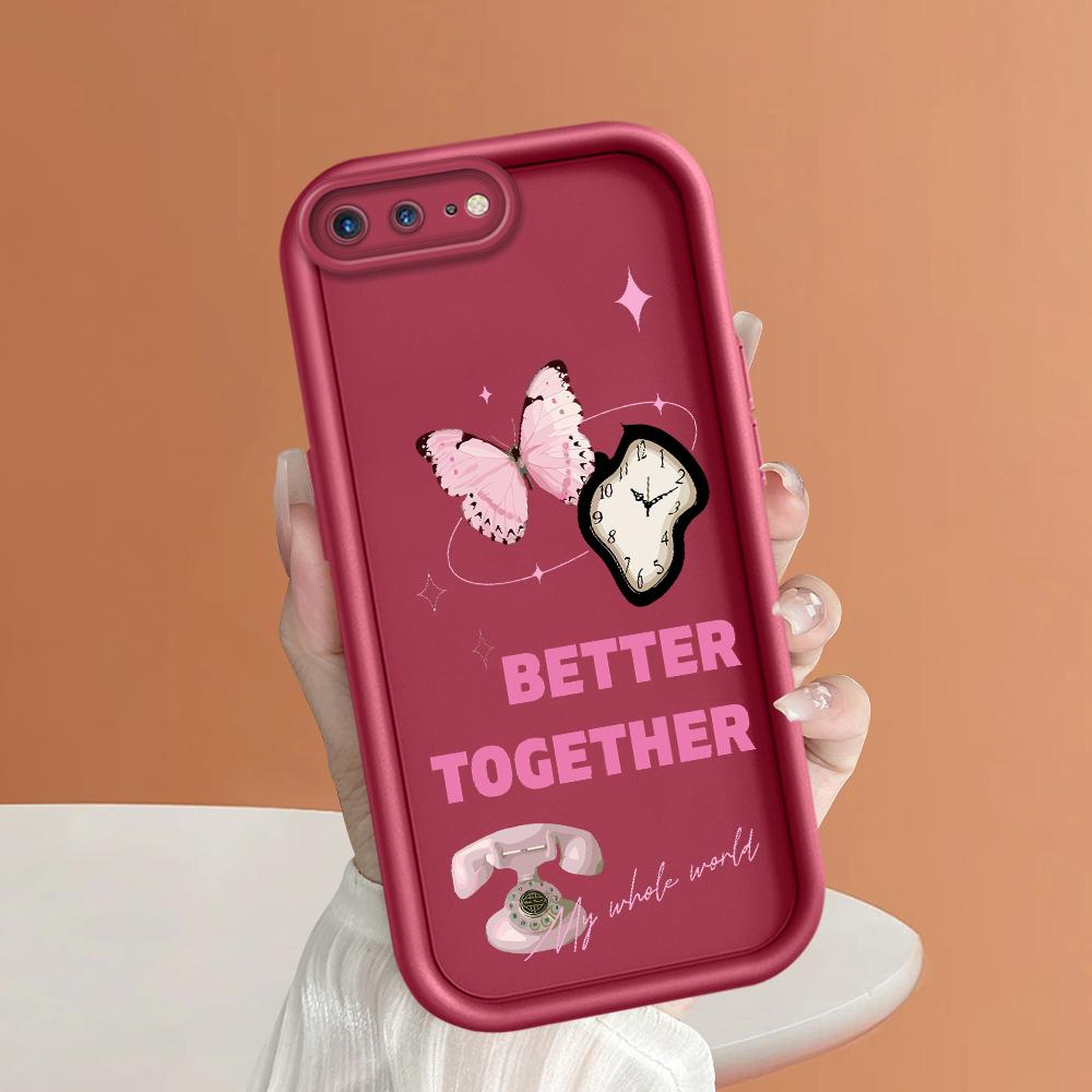 

Стильный чехол для телефона с рисунком бабочки для iPhone Samsung Galaxy Xiaomi Redmi POCO HUAWEI Honor, противоударный резиновый мягкий гибкий чехол Redmi K30 Pro