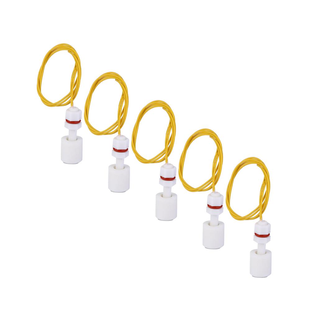 5pcs PP Plastic Float Switch Water Tank Pool Liquid Level Sensor Controller P3508
