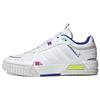 Neo D-Pad Leather Comfortable Trendy Non-Slip Wear-Resistant Lightweight Low-Top Skate Shoes Unisex Sneakers White Blue HP2673