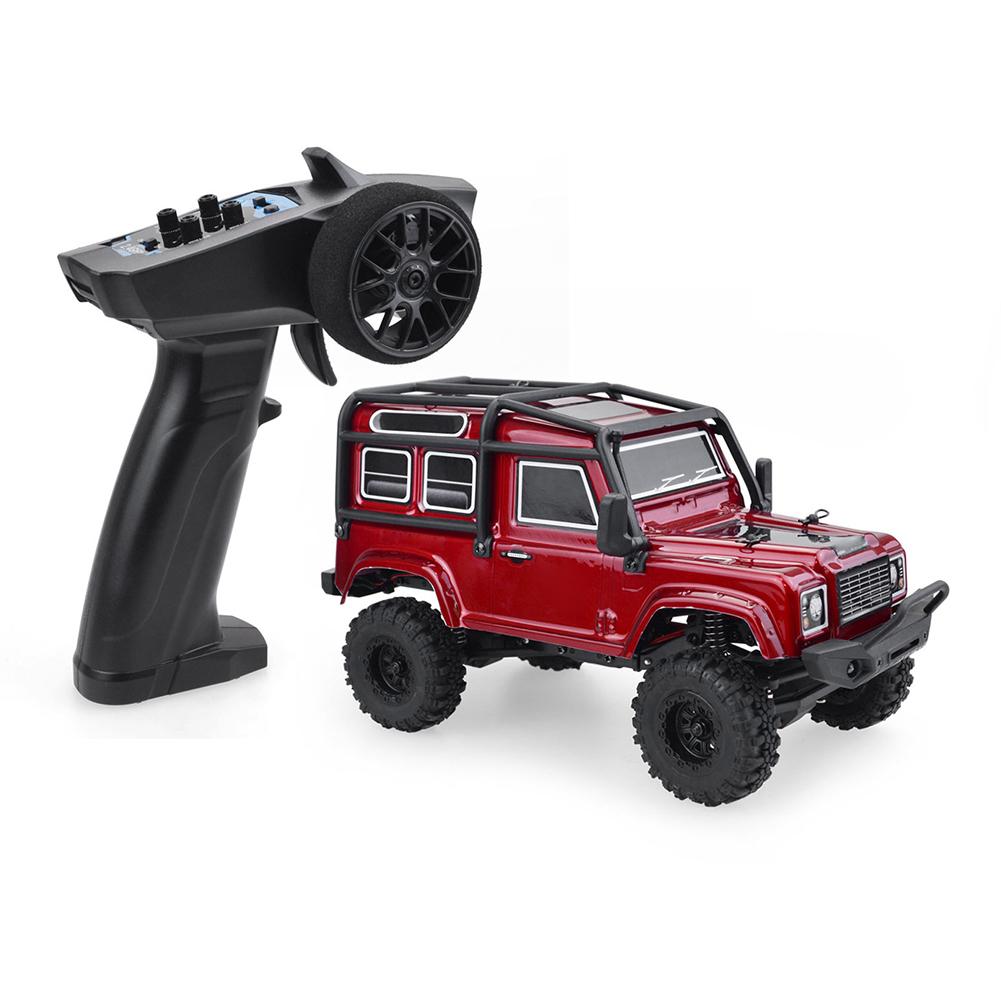 RGT 136240 V2 Mini 1 24 Wireless Control Simulation Climbing for Land Rover D90 RC Off Road Vehicle(Red )