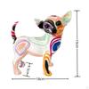 Chihuahua Resin Dog Sculpture for Home Decor