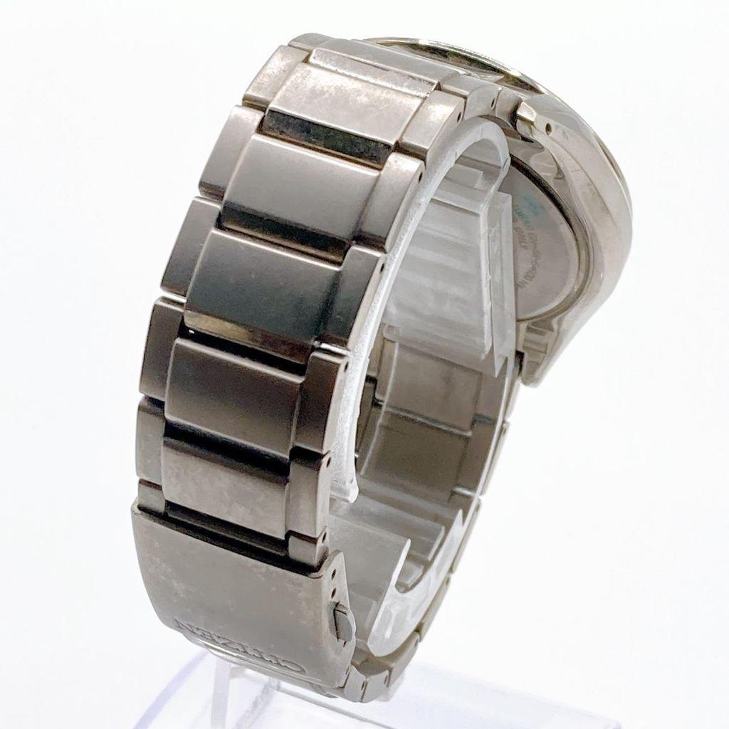 Used 254 CITIZEN Citizen Eco Drive Men's Watch Solar Luminous