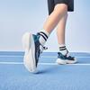 Huangxing Erke Childrens Mingao 2 Synthetic Leather Fabric Mesh Summer Breathable Comfortable Physical Test Low-Top Running Shoes 65125203060-602