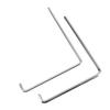 2PCS Window Adjustment Tools 4mm TX15 59CrV4 Steel Window Adjusting Wrench for Home Renovation