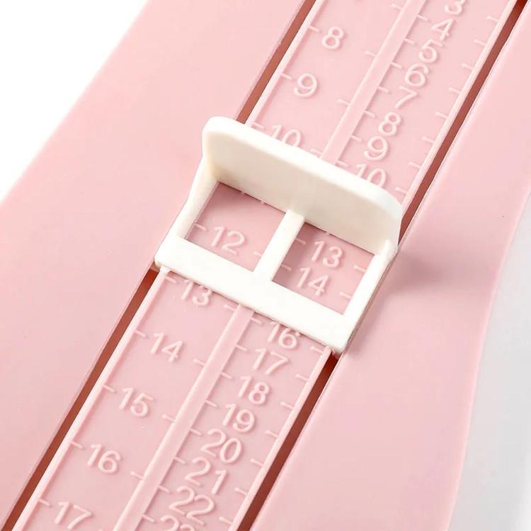 Children's Foot Measuring Device: Precise Baby Shoe Sizer Ruler for Accurate Foot Length Measurement