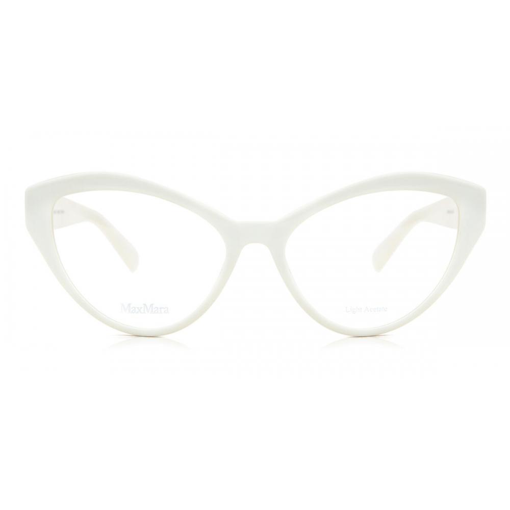 

Max Mara Mm1424 Szj Women Eyeglasses White/54-17-145