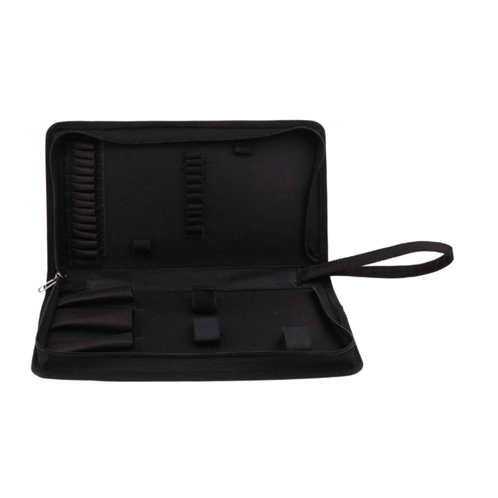 

Oxford Cloth Piano Tuning Tools Bag Tuning Tools Storage Case Portable Piano Tool Holder Bags Piano Accessories