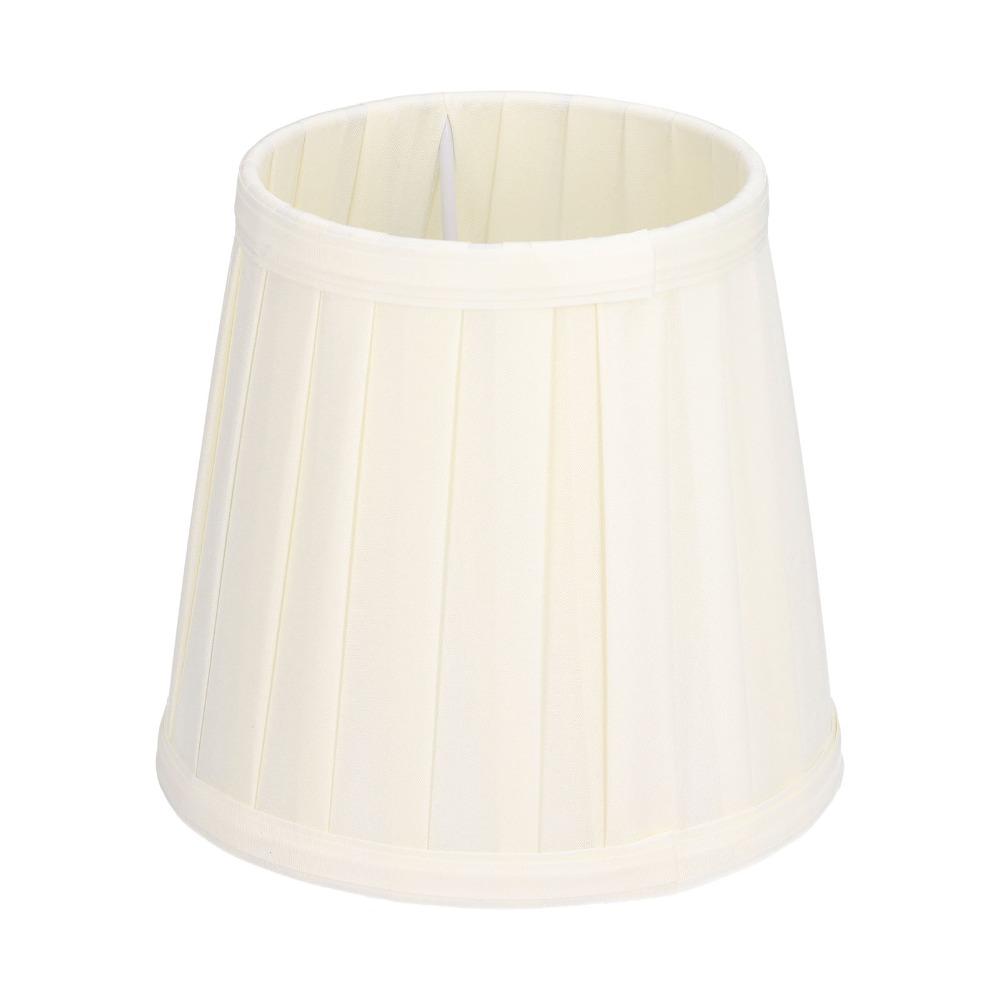 3PCS Clip On Design Lampshade Fabric Chandelier Lamp Shades Simple Lamp Cover  Wall Lamp