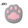 Easy To Install Doorknob Cushioning 2 Pcs Cat Paw Crash Pad Mute Cabinet Door Handle Noise Reduction Cover Lock Silencer Anti-Collision Wall Protector