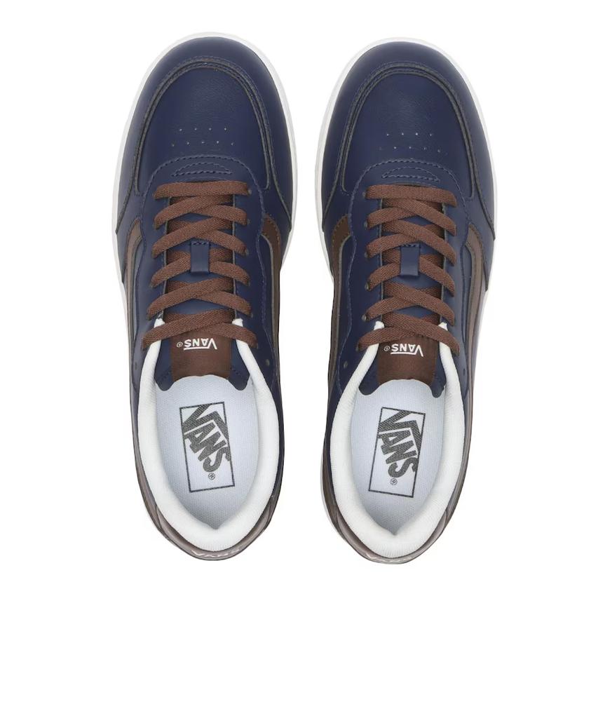 667187-0003 Vans Bravo "Navy/Brown" (V2740) (Men's)
