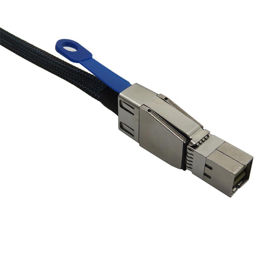 Ekstern harddiskkabel Mini SAS SFF-8644 til SFF-8482 serverdatatilbehør