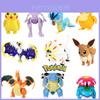 Conjunto de Brinquedos de Figuras Autênticas Pokemon Pikachu Charizard Psyduck Eevee