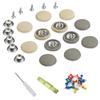 MMSH Car Roof Headliner Repair Button Rivets for Car Car Roof Ceiling 100 Pieces Roof, Sagging, Repair, Repair, (Beige)