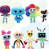 Cute World Ragdoll Filled Horror Game Small Stone Plush Toy Soft Pillow Doll Children's Gift Doll