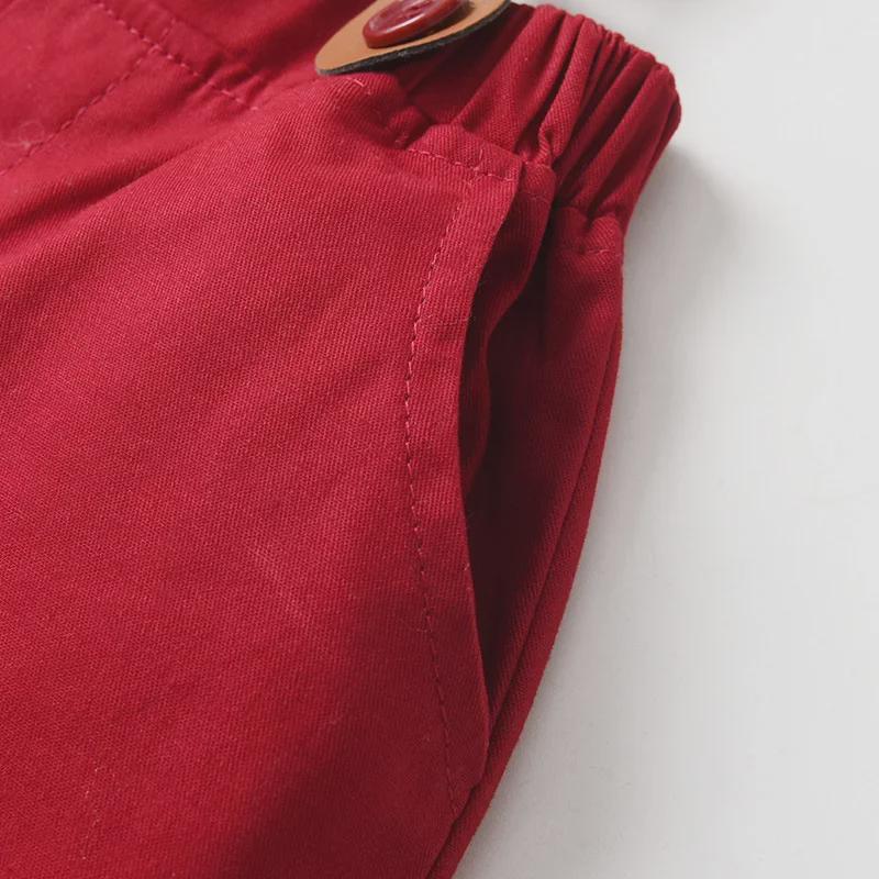 Costum de Crăciun pentru băieți europeni și americani, din două piese: Ținuta festivă a bebelușului