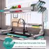 Extendable Countertop Sink Storage Rack