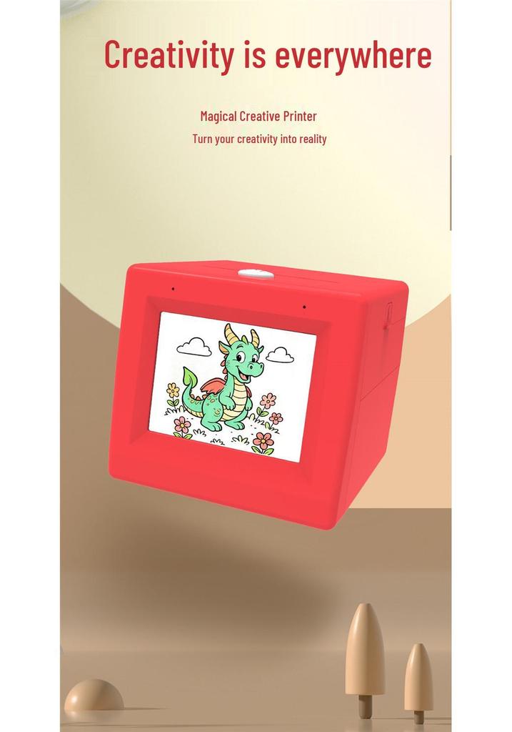 Q15 Smart AI Children's Interactive Thermal Printer