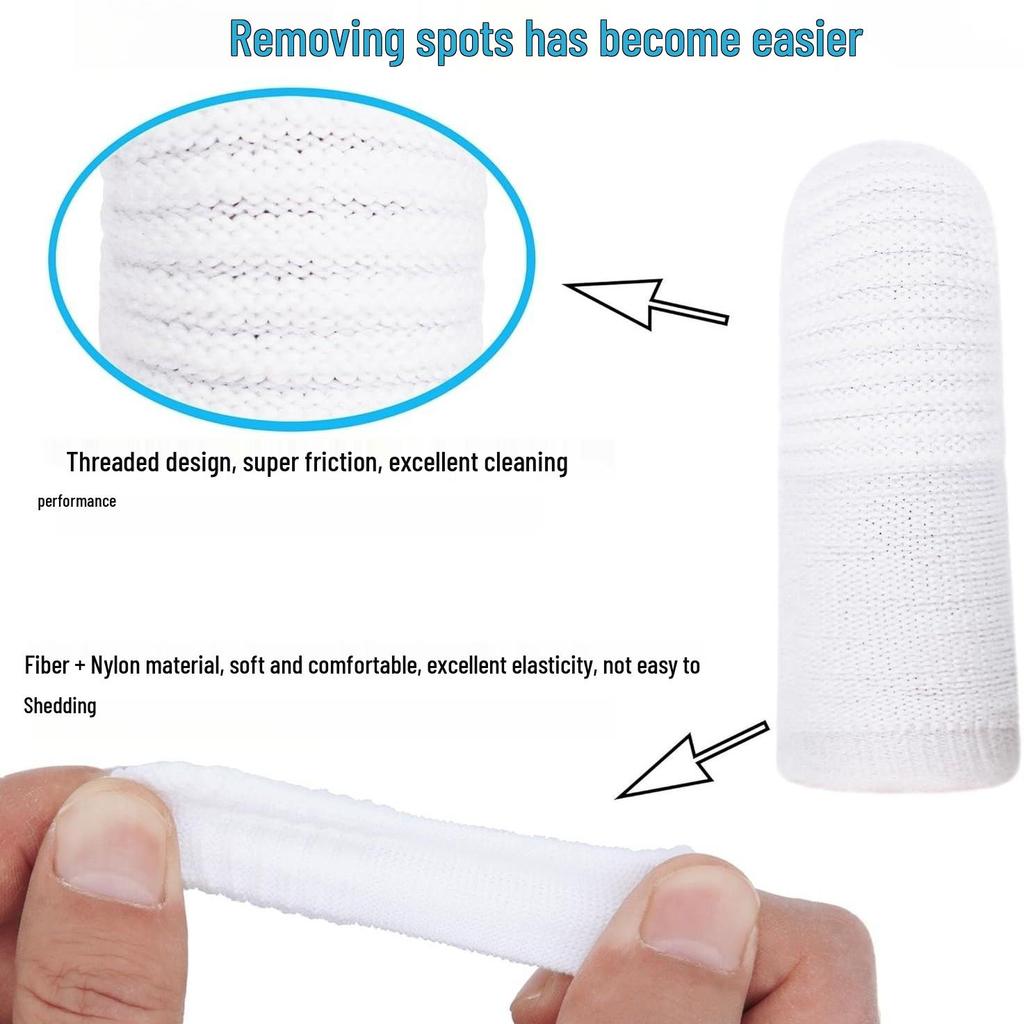 Pet Teeth Cleaning Finger Cots - Cat & Dog Dental Care