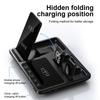 30W 4 IN 1 Wireless Charger Stand for Airpods Pro Apple Watch Touch Control Fast Charging Station for iPhone 16 15 14 13 12 11