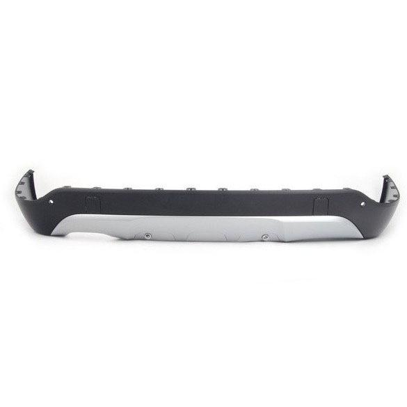 BMW X1 E84 Rear Bumper Lower Surround (Part: 51127345040)