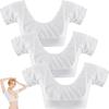 Underarm Sweat Vest Armpit Sweat Proof Pads for Under Armpits Underarm Proof Pads for Women