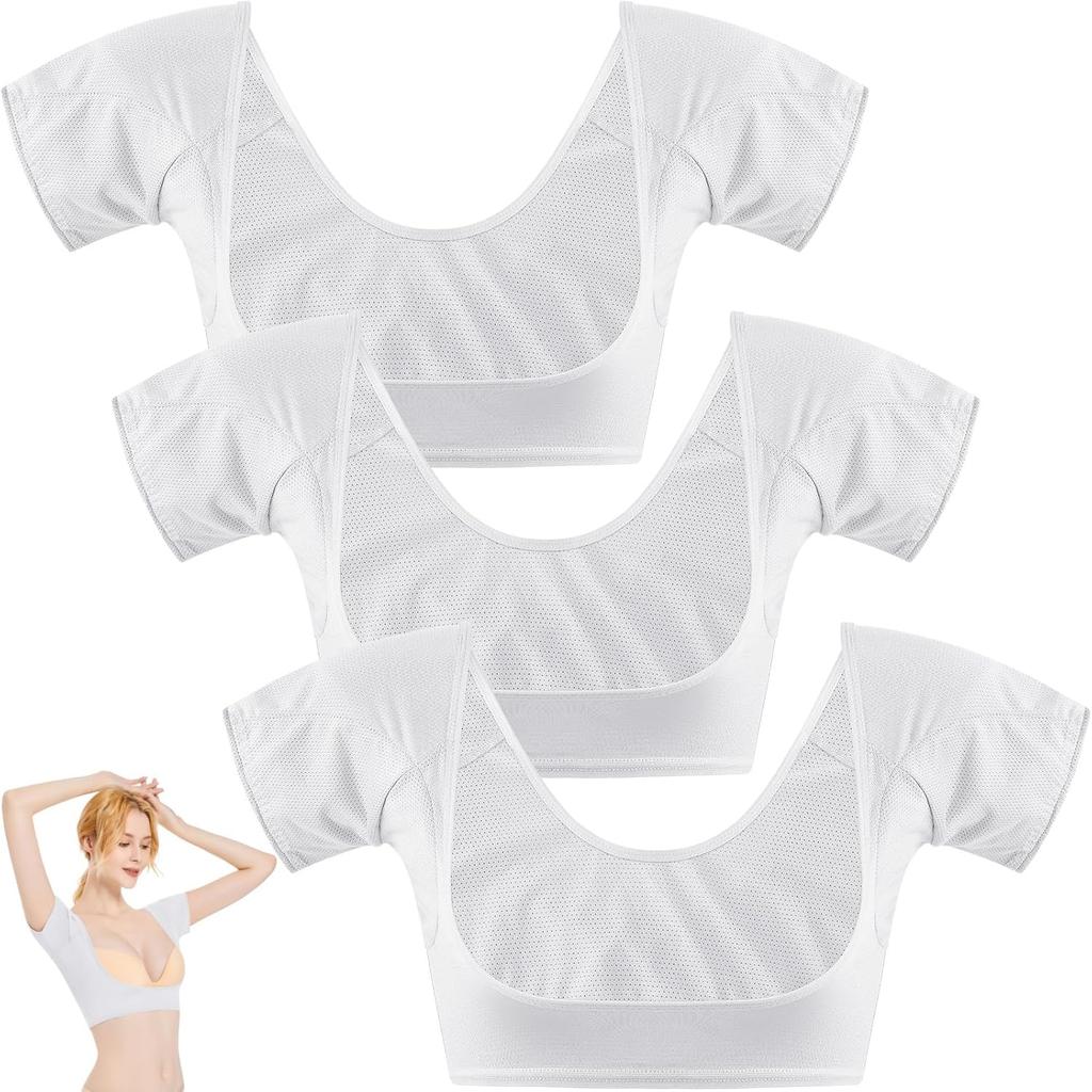 Underarm Sweat Vest Armpit Sweat Proof Pads for Under Armpits Underarm Proof Pads for Women