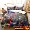 Tales of Arise Beding Set Einzelbett Doppelbett Bedrucktes Bettwäsche-Set Mit Kissenbezug Bett Weiche Bettdecke Weich Einzel Doppel Queen Super King-Size Abmessungend
