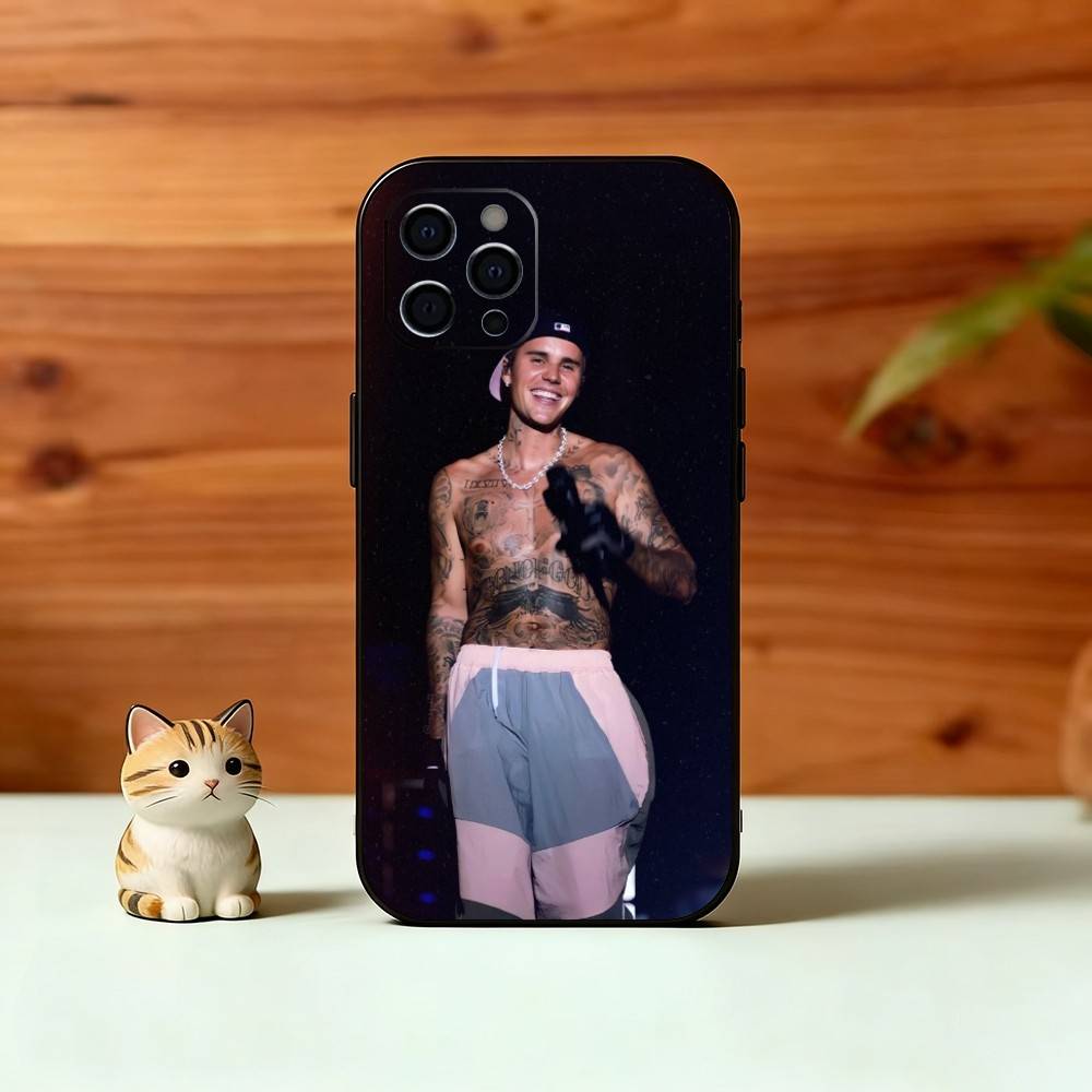 S-Singer Beliebers Phone Case Silicone Soft For IPhone 17 16 15 14 13 12 11 X XR Plus Pro Max Plus