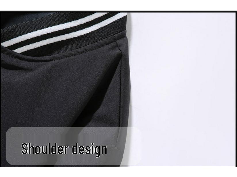 Men's Cross-Border Casual Stand Collar Baseball Jacket for Spring and Autumn