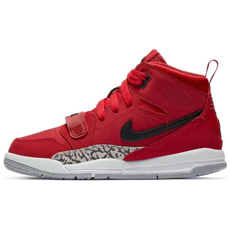 

Детские кроссовки Air Jordan Jordan Legacy 312 PS Toro Red Varsity-Red Black-White AT4047-601