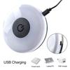 Rechargeable Car Reading Light LED Car Interior Touch Light Night Reading Lamp Magnetic Mount Wireless Dome Light LED Touch Lamp