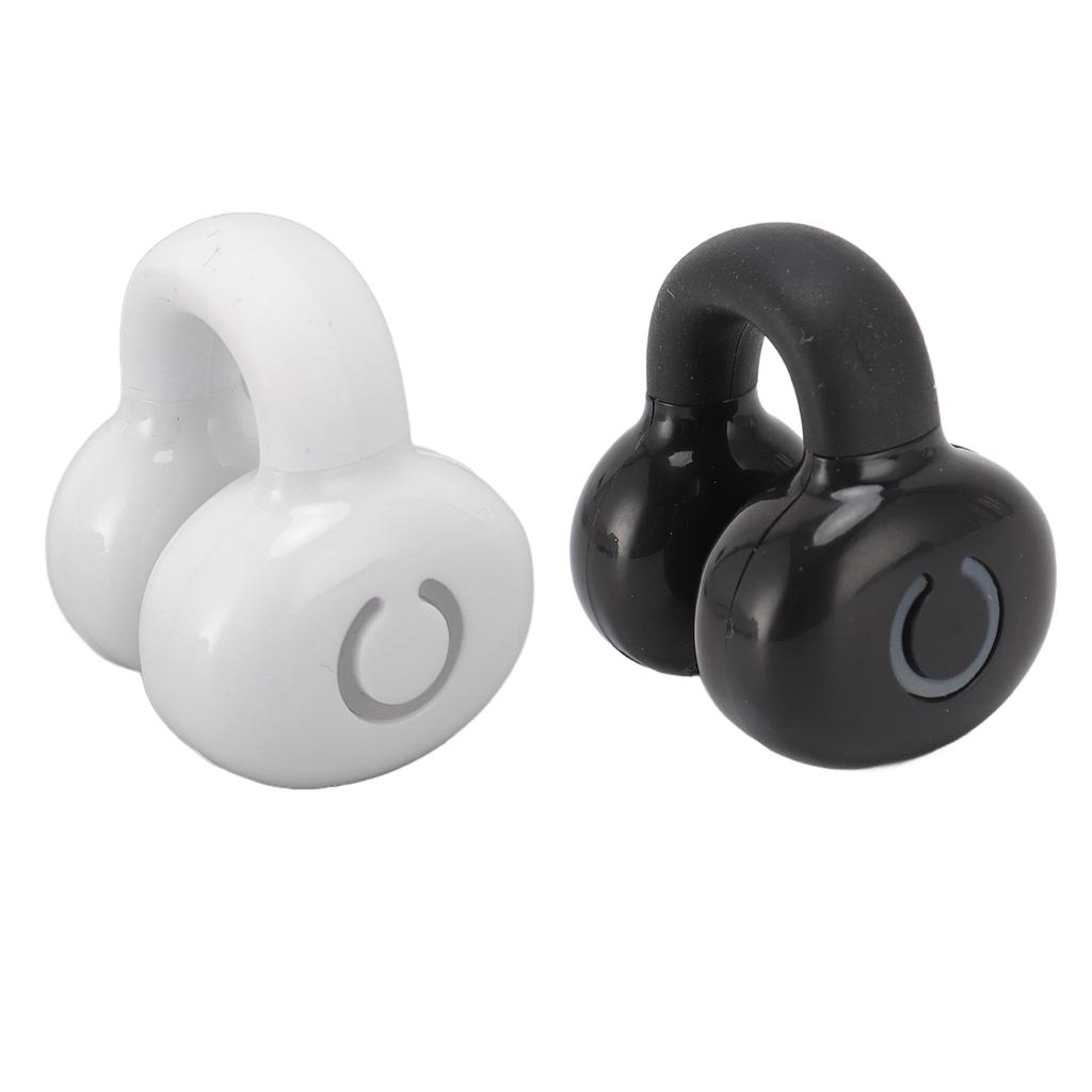 1pc Bluetooth V5.3 Ear Clip Bluetooth Headphone Stereo Noise Canceling Waterproof Bone Conduction Op
