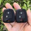 Für Peugeot 106 107 206 207 307 Citroen C1 C2 C3 C4 Xsara Picasso Für Toyota Aygo Schutzhülle 2 Tasten Silikon Auto Schlüsselabdeckung