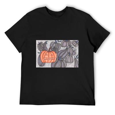 Pumpkin - Roman T-Shirt Vintage Anime Shirt Hippie Clothes Man T Shirt Plus Size Clothes Mens Graphic T-shirts Pack