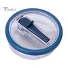 2Pcs 40 Oz Tumbler Flip Straw Lid Replacement Leak-Proof Spill Resistant Lids BPA-Free Reusable Cover for Cup