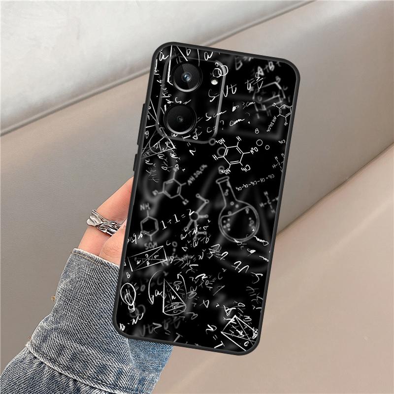 Science Case For Realme GT7 Pro GT6 14 10 11 12 13 Pro Plus C55 C51 C53 C35 C33 C61 C65 C67 C71 C75