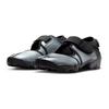Air Rift Leather Metallic Silver Black IH3656-095 Women's Size