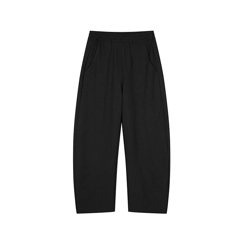 JNBY 2025 Spring Loose Banana Casual Pants